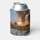 フォームクーラーボックス 缶クーラー (缶裏面)