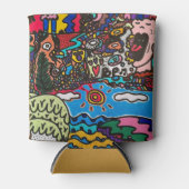 フォームクーラーボックス 缶クーラー (正面)