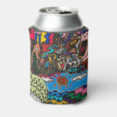 フォームクーラーボックス 缶クーラー (缶裏面)