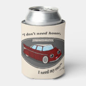 フォームクーラーボックス 缶クーラー (缶正面)