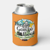 フォームクーラーボックス- The Gonzo Bookロゴ 缶クーラー (缶正面)