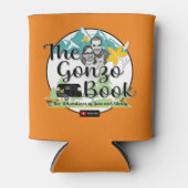 フォームクーラーボックス- The Gonzo Bookロゴ 缶クーラー (正面)