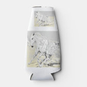 フォームクールボトル：ホワイトスタリオン ボトルクーラー (正面)