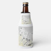 フォームクールボトル：ホワイトスタリオン ボトルクーラー (ボトル正面)