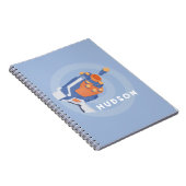 フォームダーツガンカスタムデザイン ノートブック (右側)