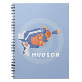 フォームダーツガンカスタムデザイン ノートブック