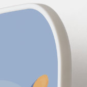 フォームダーツガンカスタムデザイン ピックルボールラケット (左詳細)