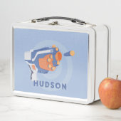 フォームダーツガンカスタムデザイン メタルランチボックス (インサイチュ)