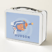 フォームダーツガンカスタムデザイン メタルランチボックス (裏面)