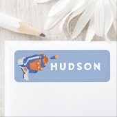 フォームダーツガンカスタムデザイン ラベル (インサイチュ)