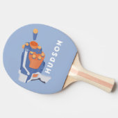 フォームダーツガンカスタムデザイン 卓球ラケット (横)