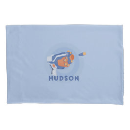 フォームダーツガンカスタムデザイン 枕カバー