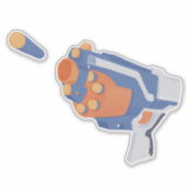 フォームダーツガンデザイン シール (正面)