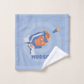 フォームダーツガンデザイン バスタオルセット (ウォッシュタオル)