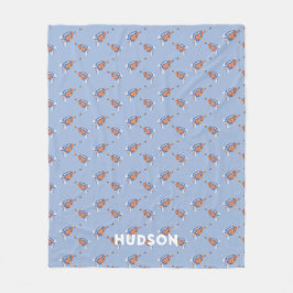 フォームダーツガンデザイン フリースブランケット