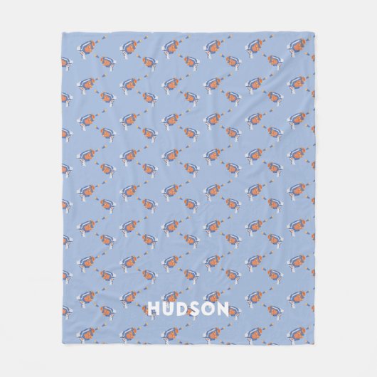 フォームダーツガンデザイン フリースブランケット (正面)