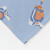 フォームダーツガンデザイン フリースブランケット (角)