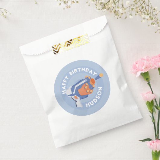 フォームダーツガンパーティーデザイン フェイバーバッグ (封をした状態)