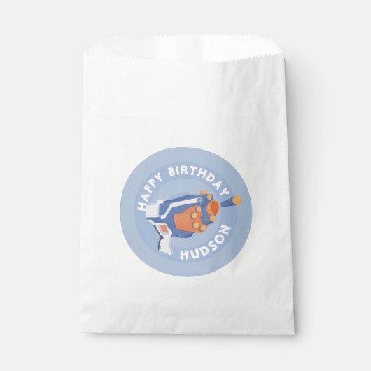 フォームダーツガンパーティーデザイン フェイバーバッグ (正面)