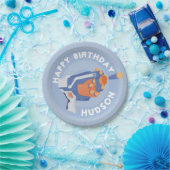 フォームダーツガンパーティーデザイン ペーパープレート (パーティー)