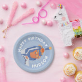 フォームダーツガンパーティーデザイン ペーパープレート (パーティー)