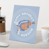 フォームダーツガンパーティーデザイン 台座サイン (インサイチュ)