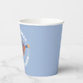 フォームダーツガンパーティーデザイン 紙コップ (左)