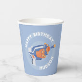 フォームダーツガンパーティーデザイン 紙コップ (正面)