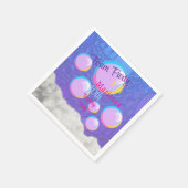 フォームパーティー誕生日 スタンダードカクテルナプキン (角)