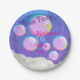 フォームパーティー誕生日 ペーパープレート