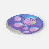 フォームパーティー誕生日 ペーパープレート (アングル)