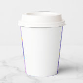 フォームパーティー誕生日 紙コップ (裏面)