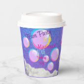 フォームパーティー誕生日 紙コップ (正面)