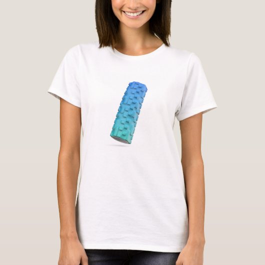 フォームマッサージホイール Tシャツ (正面)