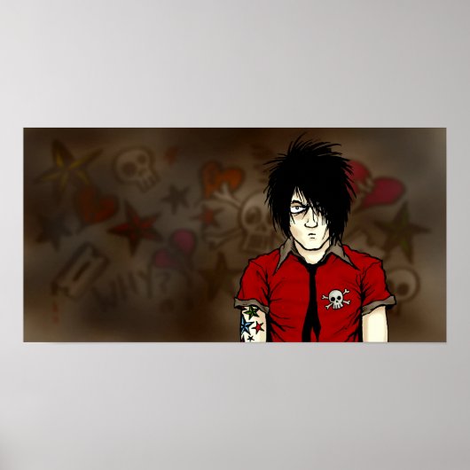 フォームワーズ・エモ・キッド・ポスター ポスター (正面)