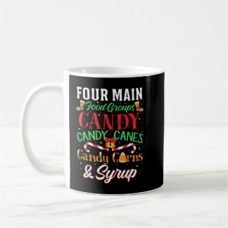 フォーメインフードグループ小妖精や小人バディクリスマスパジャマX コーヒーマグカップ