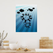 フォーメーションスカイダイブ ポスター (キッチン)