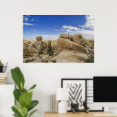 フォーメーションJoshuaツリー ポスター (ホームオフィス)