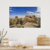 フォーメーションJoshuaツリー ポスター (キッチン)