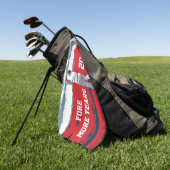 フォーモア年ドナルドトランプ2024 ゴルフタオル (グリーン)