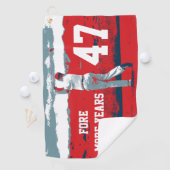 フォーモア年ドナルドトランプ ゴルフタオル (インサイチュ)