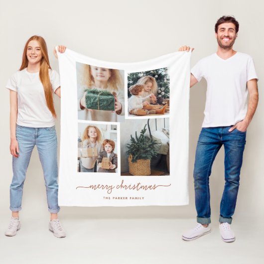 フォーモダンフォトコラージュフリースブランケット フリースブランケット (インサイチュ)