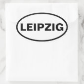 フォーライプツィヒ 楕円形シール (バッグ)