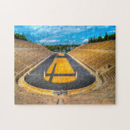 フォーラムのアテネ。 ジグソーパズル