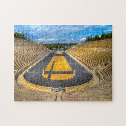 フォーラムのアテネ。 ジグソーパズル (横)