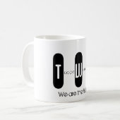 フォーラムのマグ コーヒーマグカップ (正面左)