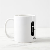 フォーラムのマグ コーヒーマグカップ (左)