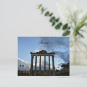 フォーラムの列 ポストカード (スタンド正面)