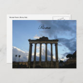 フォーラムの列 ポストカード (正面/裏面)