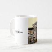 フォーラムの日 コーヒーマグカップ (正面左)